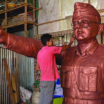 Preparation for Bose’s birth anniversary