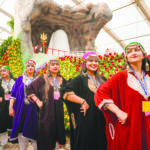 Press preview of R-Day Parade tableaux