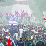 Bharat Jodo Yatra in Haryana