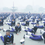 Rehearsal for the Republic Day