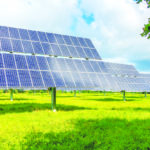 Solar panels. Original public domain image from Flickr