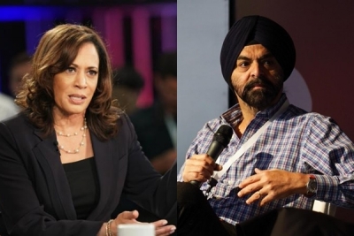 Biden Names Indian-American Banga To Head World Bank, Harris Says Will ...