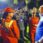 PM Modi interacts with personnel of Op Dost