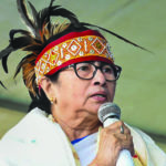 Mamata Banerjee at rally in Rajabala