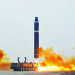 Test launch of North Korea’s missile