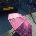 XV – 1.0 Chinese umbrella bought at hawker stall in Police Bazaar