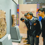 Exhibition on Buddha at Indian Museum