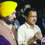 Kejriwal at Sisodia’s house