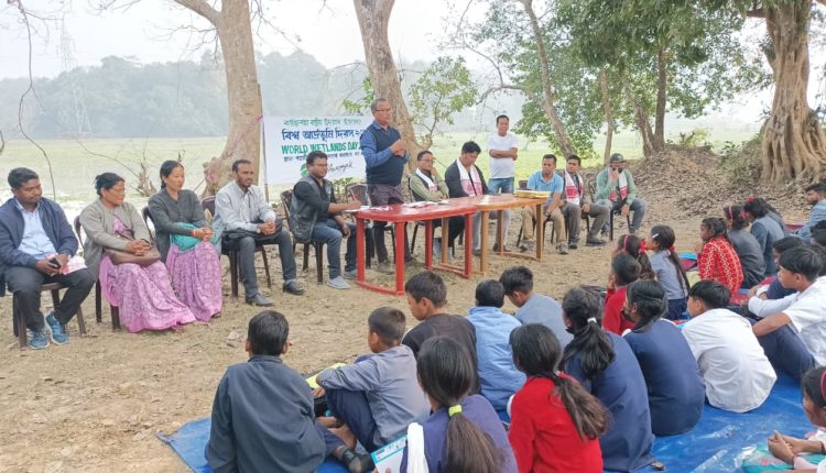 Aaranyak Holds World Wetland Day Events Across Assam - The Shillong Times