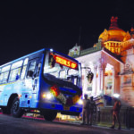 Launch the pilot trial of MD15 buses
