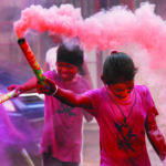 Holi Festival in Bengaluru