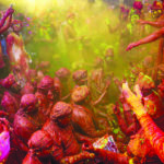 ‘Lathmar Holi’ celebrations