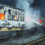 Guwahati-Bangalore Express bogie catches fire