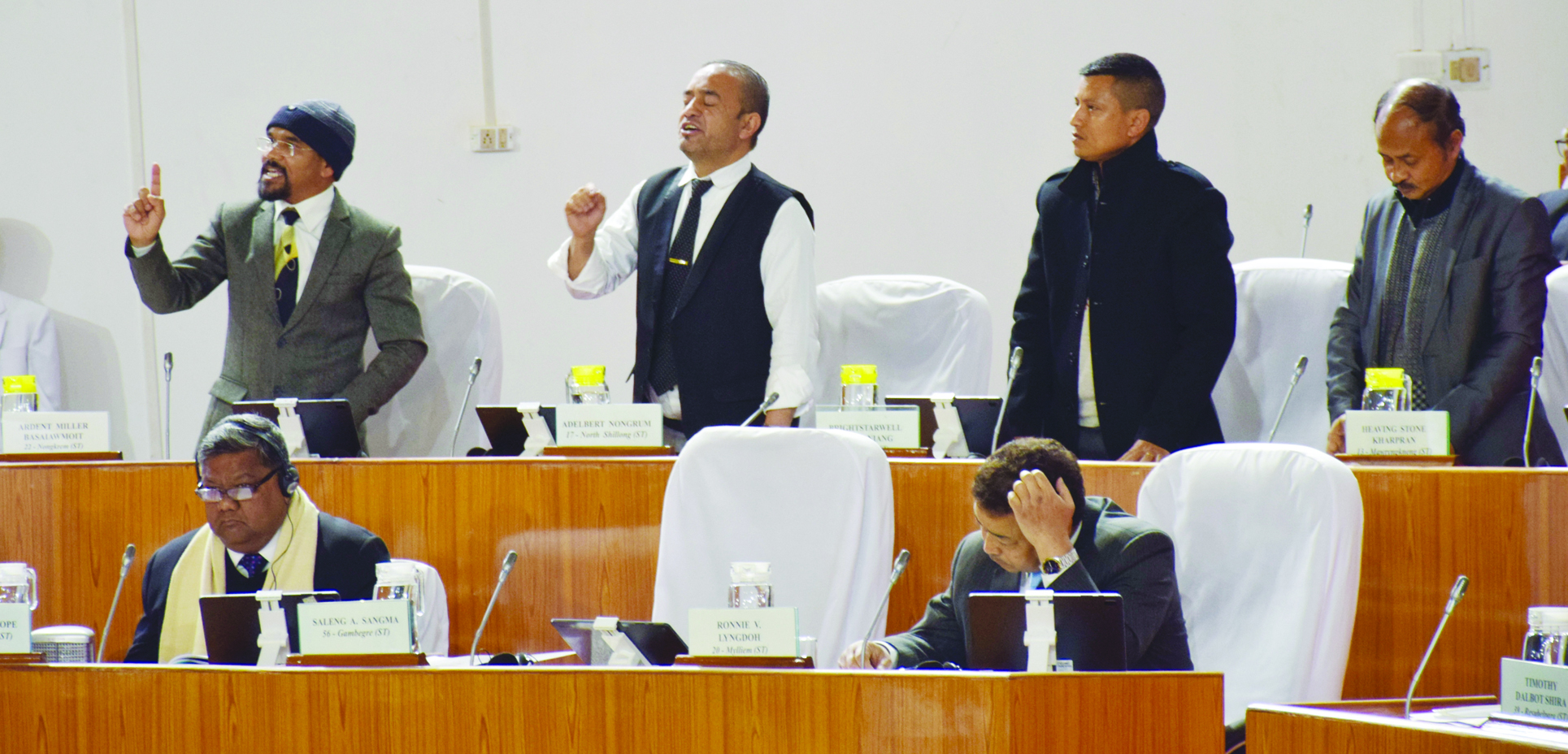 Tumultuous start to maiden Budget session of MDA 2.0 The Shillong Times