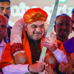 Amit Shah in Bengaluru