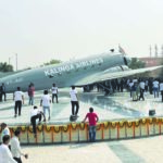 Biju Patnaiks Dakota aircraft