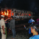 Guwahati-Bangalore Express bogie catches fire