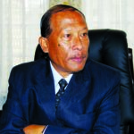 The Meghalaya Lagislative Assembly Speaker BM Lanong