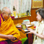 1959 Ramon Magsaysay Award presented to Dalai Lama