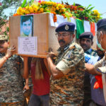 Homage to victims of Naxalite-attack in Dantewada