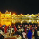 Eve of Baisakhi festival