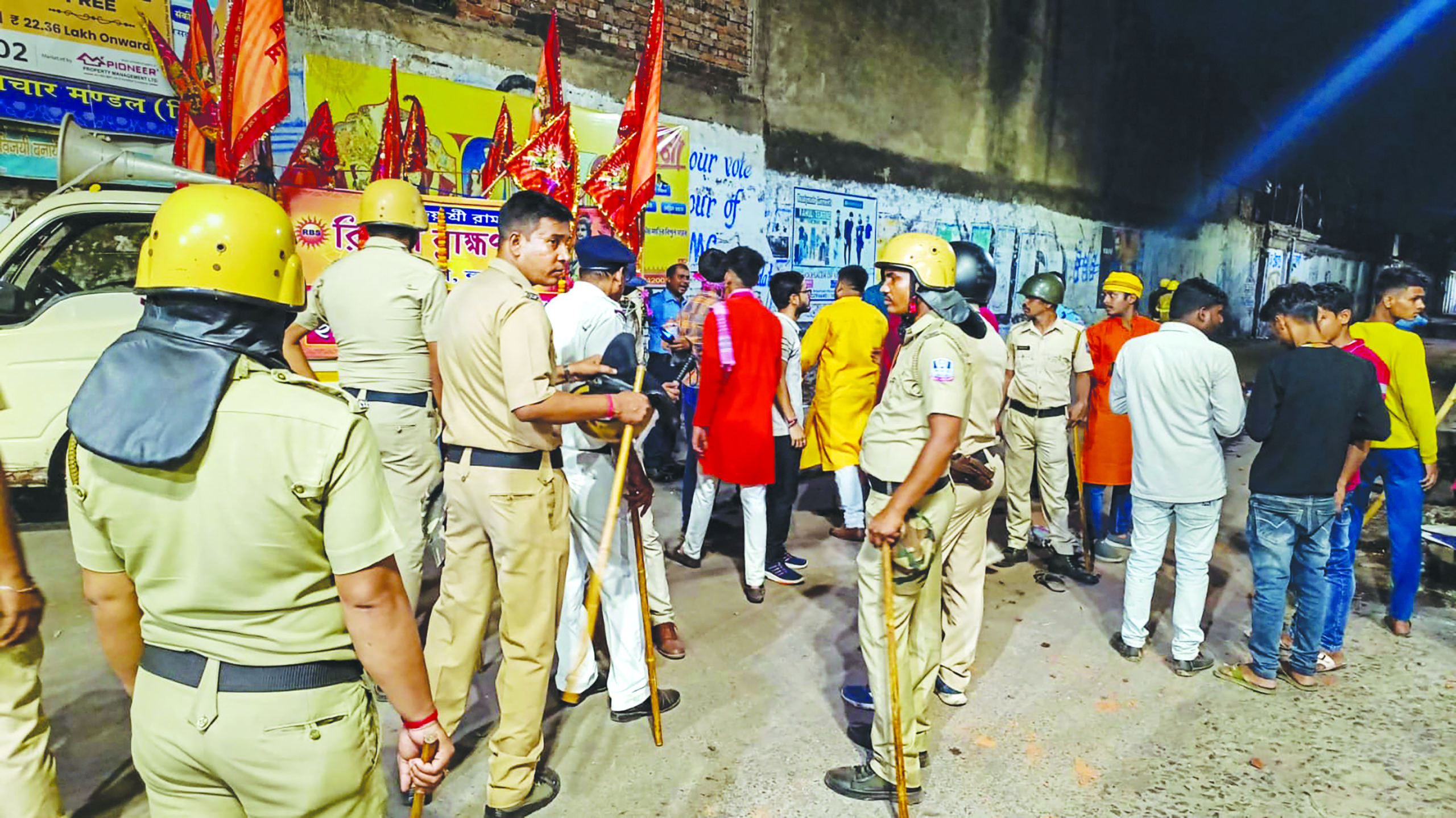 West Bengal: Clashes In Hooghly's Rishra During Ram Navami