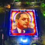 Portrait of Babasaheb Ambedkar