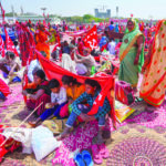 Mazdoor-Kisan Sangharsh Rally