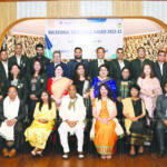 Winners of the Vacational Excellence Awards 2022-23 with the members of Rotary Club Shillong Heritage