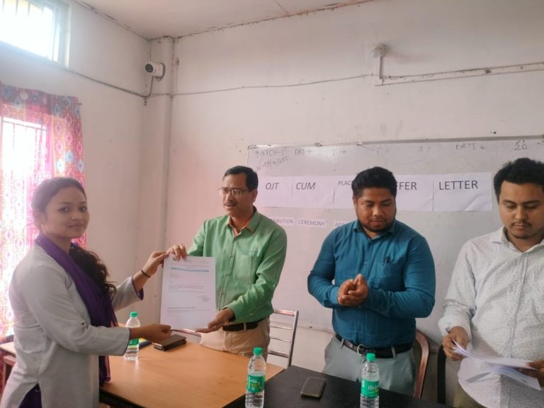 Appointment letters distributed among trained youths under ASLRM