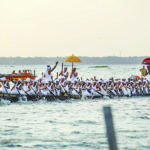 Snake Boat race for G20 delegates