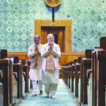 Inauguration of new Parliament building