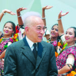 Norodom Sihamoni in Delhi