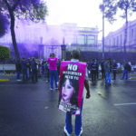 Protest over missing persons in Mexico