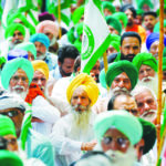 Wrestlers protest at Jantar Mantar