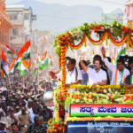 K’taka polls: Rahul campaigns in Chikmagalur