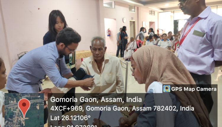 USTM holds health camp at old age home - The Shillong Times