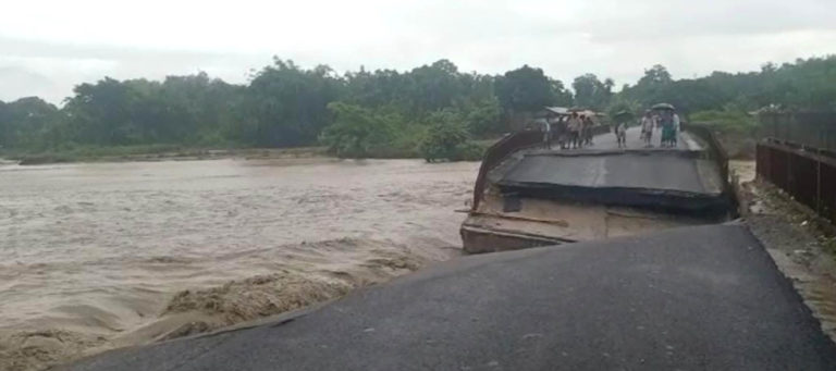 Assam floods impact close to 1.20 lakh people in 20 districts