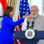 Kamala Harris, Narendra Modi, Antony Blinken