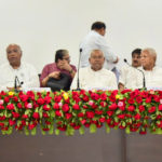 Press conference after Oppn. parties’ meet in Patna