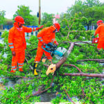 Cyclone Biparjoy impact in Gujarat