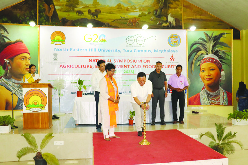 Nehu Tura Campus-o National Symposium-ko Ong·atanga - The Shillong Times