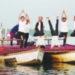 International Day of Yoga preparations