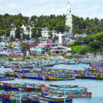 Cyclone Biparjoy: Fishing boats anchored on the shore