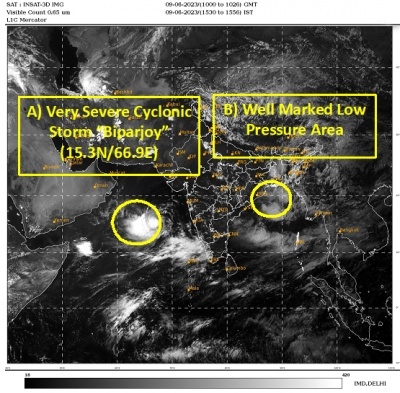 Cyclone 'Biparjoy' Set To Intensify In The Next 36 Hours, Says IMD ...