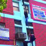 Fire at coaching institute in Delhi