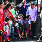 Schools reopen in Navi Mumbai