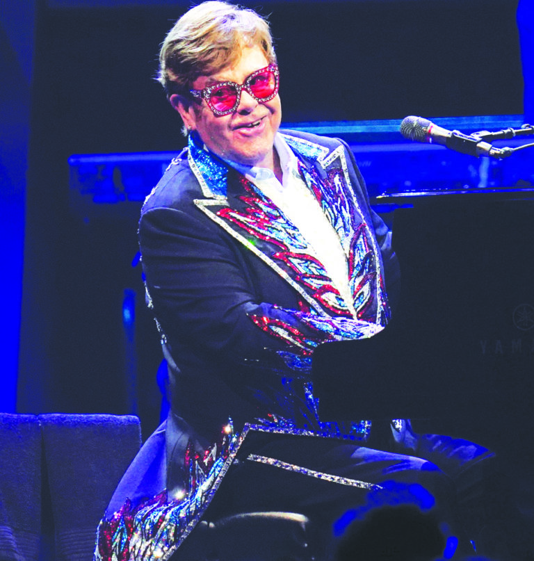 Sir Elton John ends his final tour in an epic, flamboyant fashion in Sweden