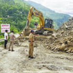 Landslide in Chamoli