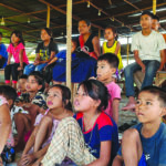 Children at relief-camp in Imphal